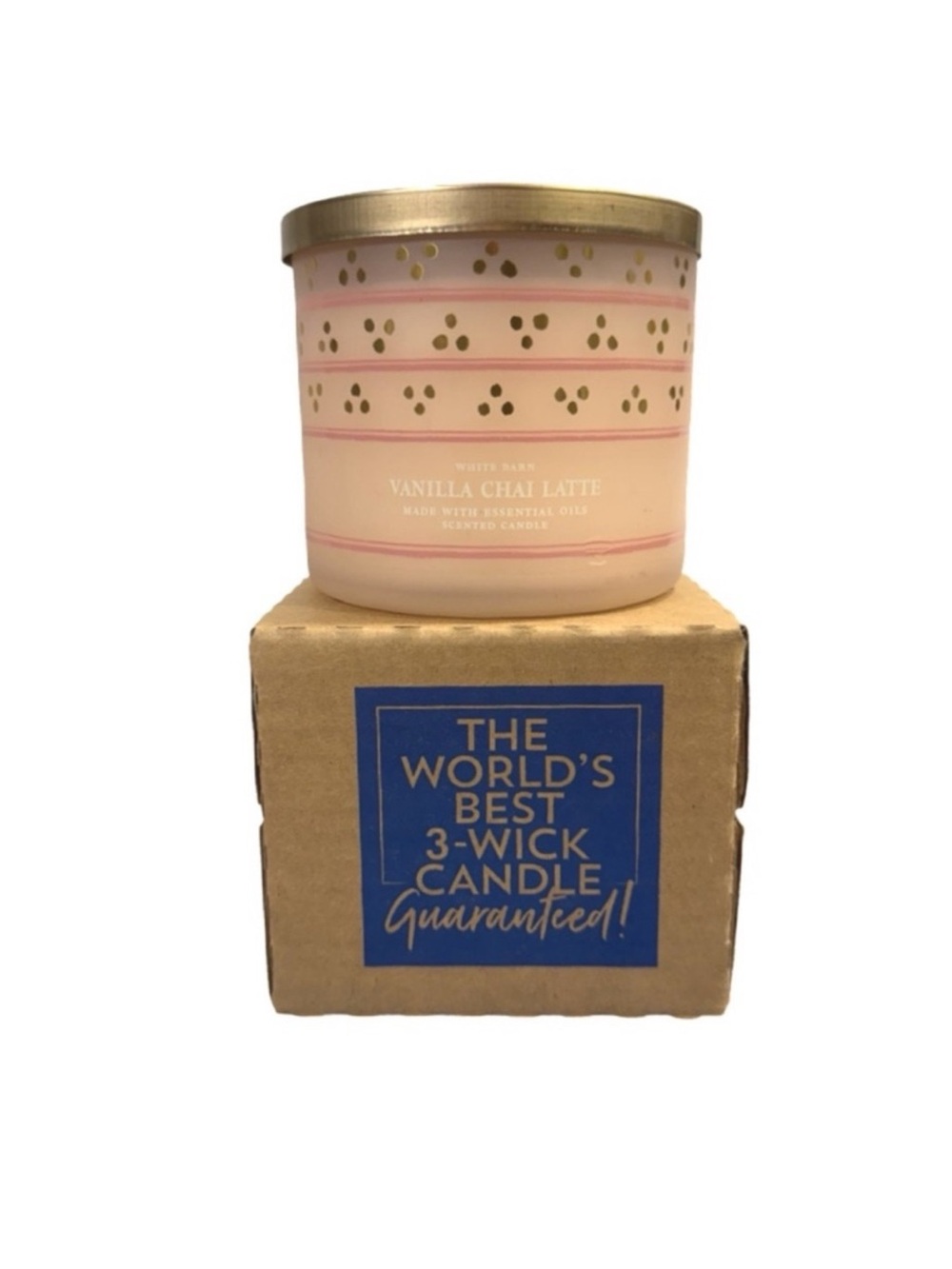 Vanilla Chai Latte Candle